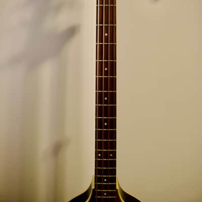 Epiphone Viola Bass with Okume Fretboard 2021 - Present - Vintage Sunburst image 2