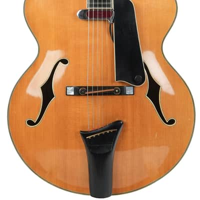 Elferink Excalibur Archtop Spruce Flamed Maple Natural 1996 image 5