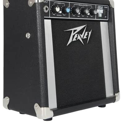 Peavey Joshua Homme Signature Decade Too 10-Watt 1x8" Guitar Combo 2025 - Present - Black / Silver image 3