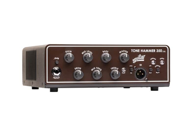 Aguilar Tone Hammer 350 Limited Edition 350-Watt Bass Amp Head 2023 - Chocolate Brown image 1