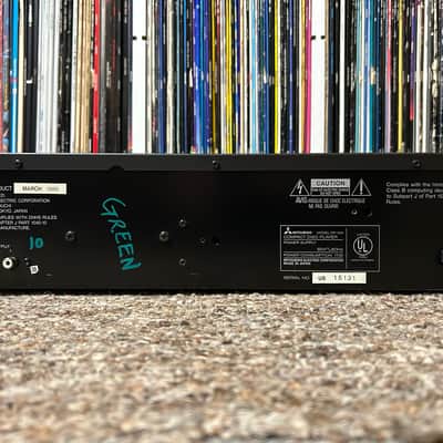 Mitsubishi DP‑309 5-Disc CD Auto Changer Compact Disc Player 1980s TESTED ✅ image 11