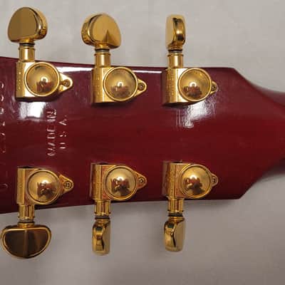Gibson Les Paul - STANDARD Double Cutaway 2005 - Transparent Red image 3