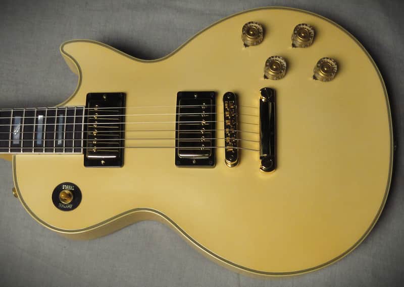 Gibson Ltd Ed Les Paul Custom 2025 - Antique Alpine White VOS image 1