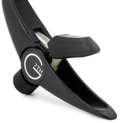 G7th Newport Steel String Guitar Capo - Black image 2