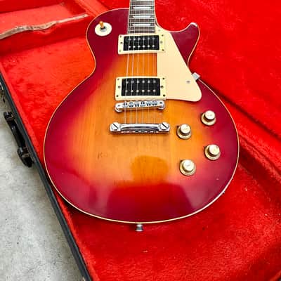 Yamaha  Studio Lord SL-500 c 1978 Sunburst original vintage MIJ Japan Les paul singlecut standard image 3