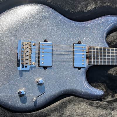 Ernie Ball Music Man LUKE III 2016 - Starry Night image 1