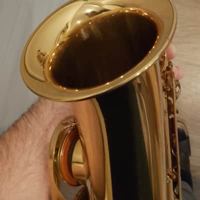 Selmer Super Action 80 alto saxophone 1983's ready to play. image 4