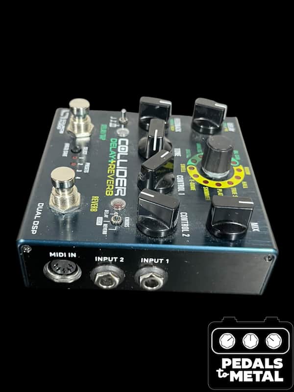 Source Audio SA263 Collider Delay + Reverb 2010s - Blue X17490