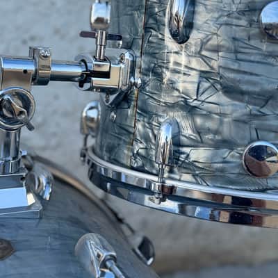 Gretsch Stop Sign Badge Drums 1970-1979 - Sky Blue Pearl image 5
