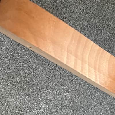 Telecaster Body Unfinished Mahogany Vintage '63 Style Telecaster Body 5lb image 4