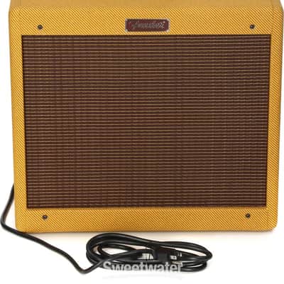 Fender Blues Junior 15-watt 1 x 12-inch Combo Amplifier - Lacquered Tweed imagen 2