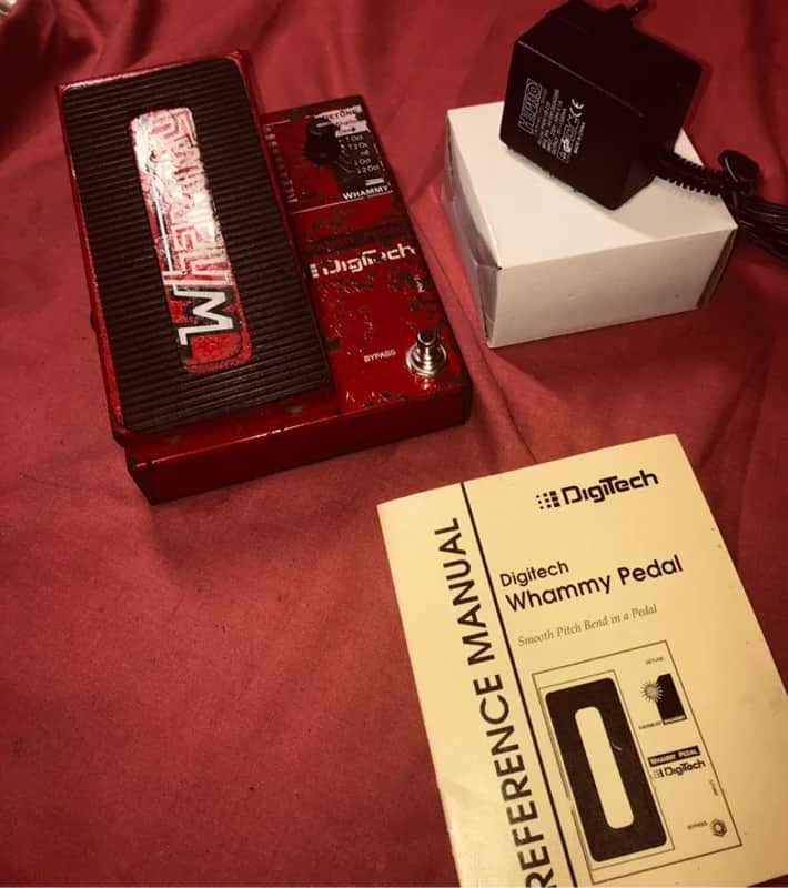 DigiTech Whammy WH-1 1989 - 1993 - Red image 1