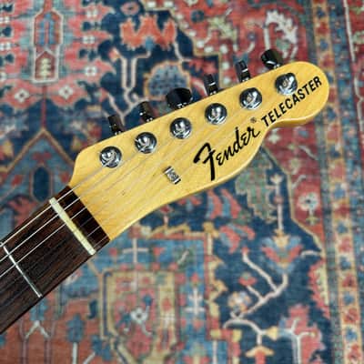 *Video* 1971 Fender Telecaster Reissue Model TL71-ASH Rare Trans Blonde MIJ - 2013 image 2
