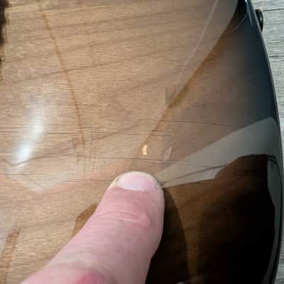 Warmoth Alder Telecaster Body - Black Burst image 11