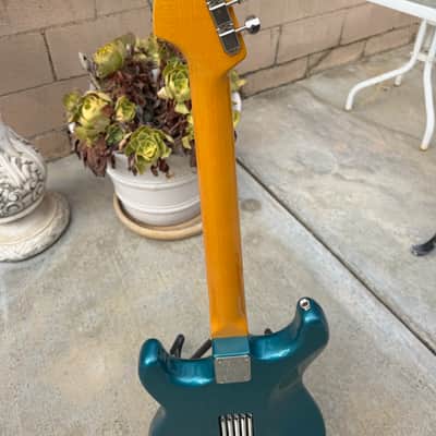 Fender Eric Johnson Stratocaster with Rosewood Fretboard 2009 - 2018 - Lucerne Aqua Firemist image 20