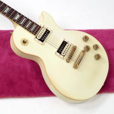 1989 Gibson Les Paul Standard - Rare Alpine White Finish with Gold Hardware image 7