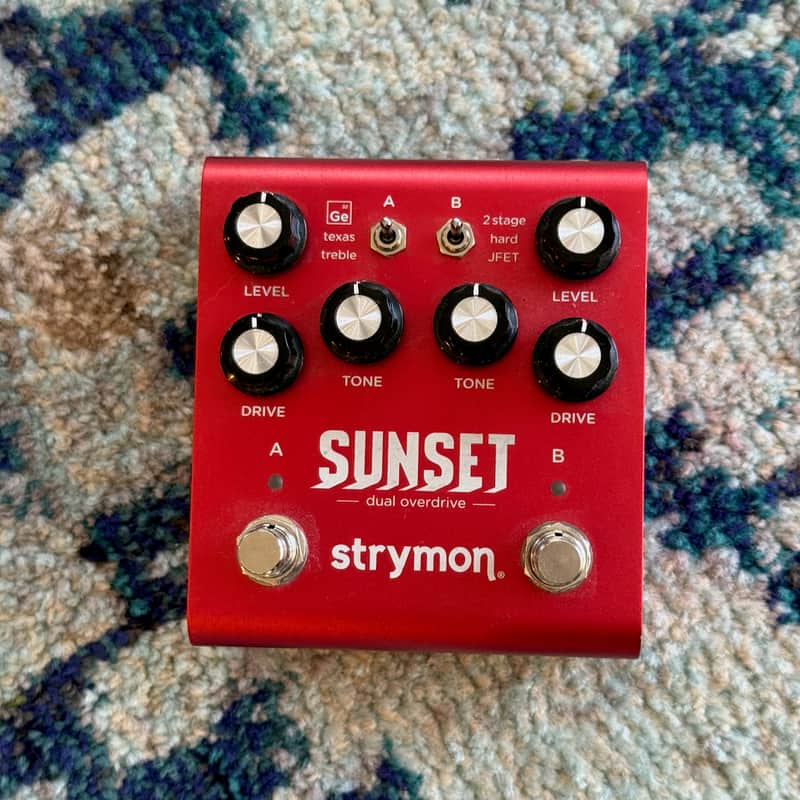 Strymon Sunset