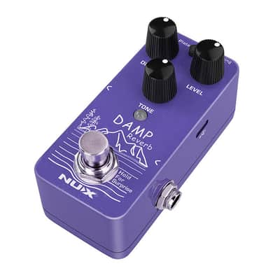 Mint NuX Damp Reverb NRV-3 - Purple image 3