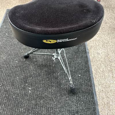 Sound Percussion Drum throne - Black image 1