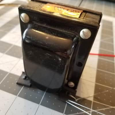 Electronics Components Corporation D-9.263D Transformer 245-0-245 / 6.3 V Majestic / Wilcox-Gay / Recordio Vintage Power Octal plug 9263 Tested Tube Amp Project 1954 image 3