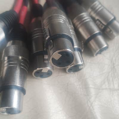 Musicstore D sub db25 to xlr 8 female image 2
