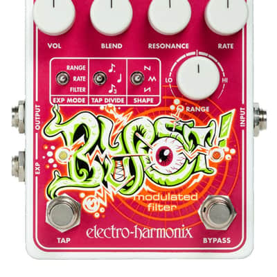 Electro-Harmonix Blurst Modulated Filter pedal w/9v power supply image 3