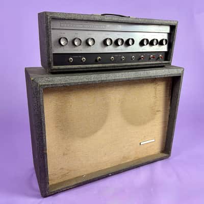1965 Silvertone Model 1484 -Twin Twelve All original and Working Tremolo/Reverb Bild 3