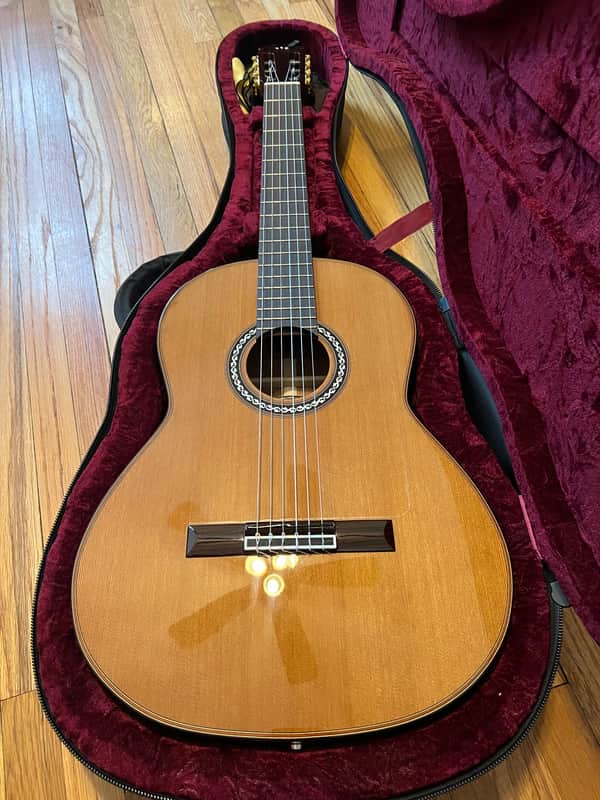 MINT Cordoba C9 Parlor with Barbera Pickup image 1