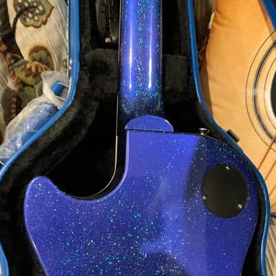 Epiphone Tommy Thayer Signature "Electric Blue" Les Paul Standard 2020 Electric Blue image 8