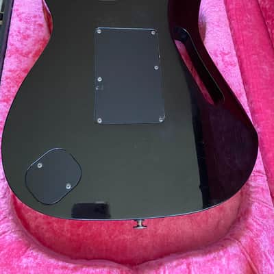 Ibanez Black/White JEM 7PBK image 5