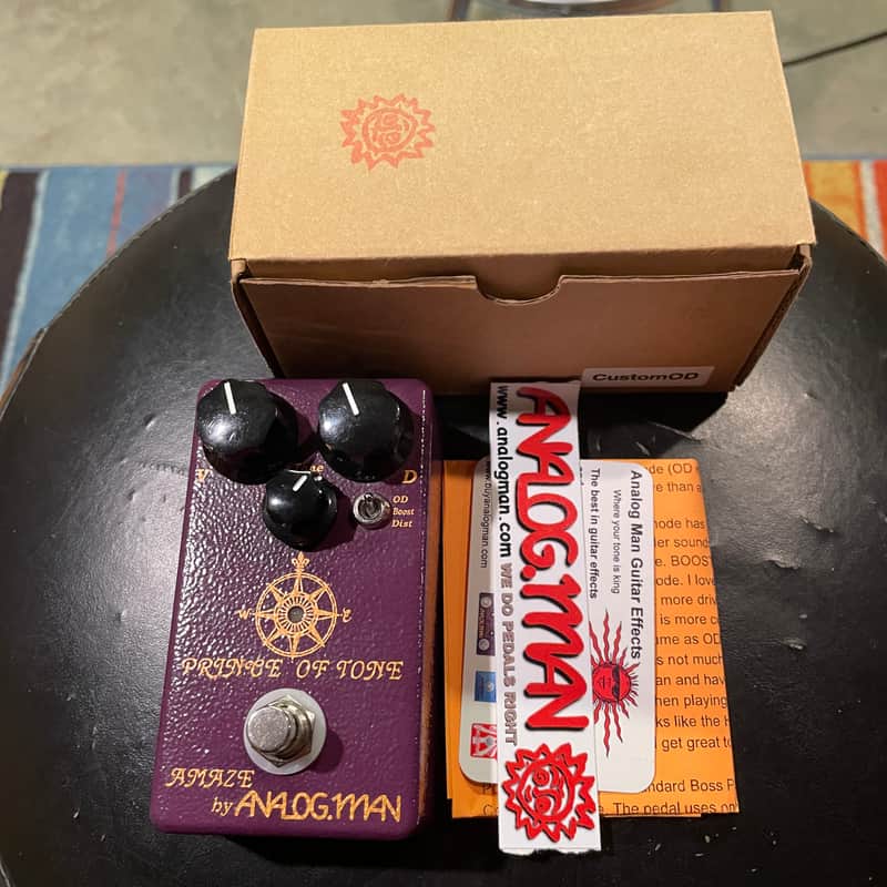 Analogman Prince Of Tone