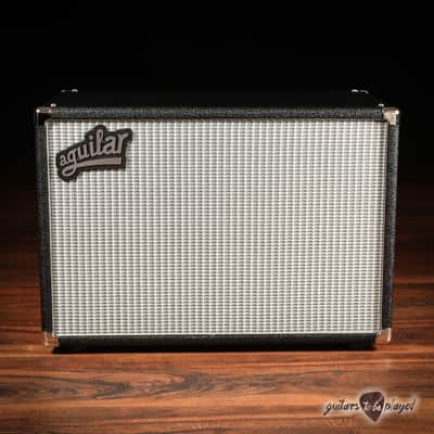 Aguilar DB 210 350W, 4 ohm Bass Cabinet w/ Tweeter (Made in USA) – Classic Black image 2
