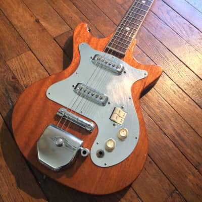 Teisco Kawaï mahogany 1960-70 Mahogany image 1