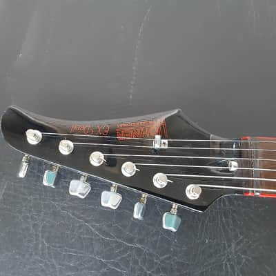 Vintage 1980's Hohner Professional EX Devil Explorer Electric Guitar w/ Original Case! image 4