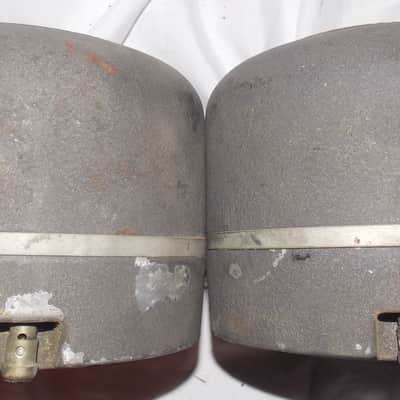 Pair JBL 2482 Compression Drivers with Alnico Magnets OEM Diaphragms image 2