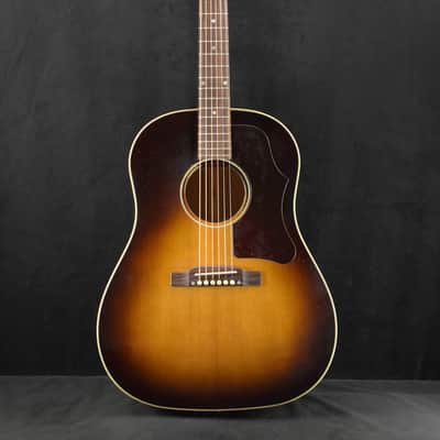 Gibson Murphy Lab 1955 J-45 Reissue Light Aged Vintage Sunburst image 2