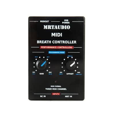 MRTAudio Breath Controller Complete Set - MIDI Controller for Keyboards image 3