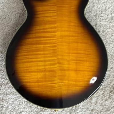 D'Angelico Excel SS Semi-Hollow Electric Guitar w/Stairstep Tailpiece and Case image 2