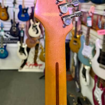 Squier Stratocaster Made In Japan, Cream White - Pre Owned image 24