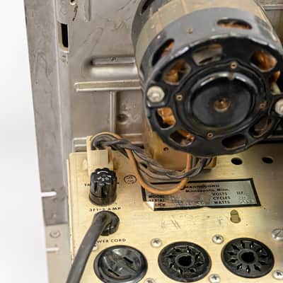 Magnecord 1024 Reel to Reel Tape Recorder Rack System w/ Preamp EQ 1964 Vintage image 10