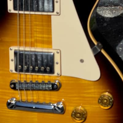 Gibson Les Paul Std. 1979 - gorgeous Tobacco'bursted Flamey Maple Top & Tim Shaw pickups. image 3