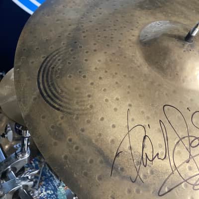 David Garibaldi's Tower of Power, Sabian 20" Signature Model, Jam Master Ride Cymbal, 2308g, SIGNED!! image 7