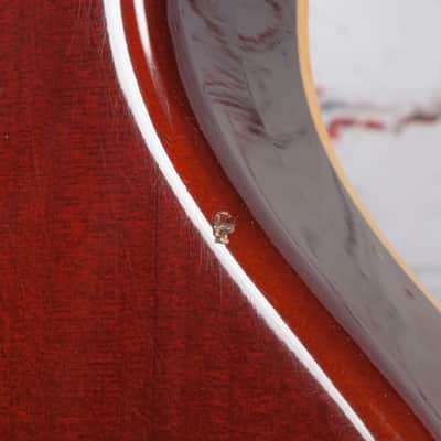 Univox - MIJ "Gimme" LP Style Electric Guitar - Sunburst - w/HSC - x7235 - VINTAGE image 21