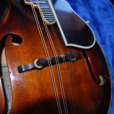 Ibanez 529 Mandolin - 1982 - Antique Violin brown image 3