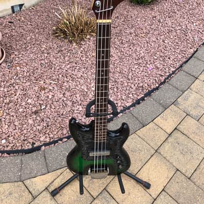 Vintage Teisco EB-100 Short Scale Bass 1960s image 1