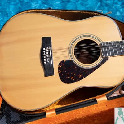1980's Yamaha FG12-301B Japanese Vintage 12-String Acoustic