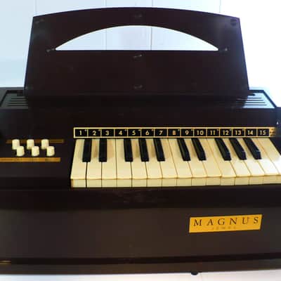 Magnus Model 300 Jewel Chord Organ / 1960's Vintage image 2