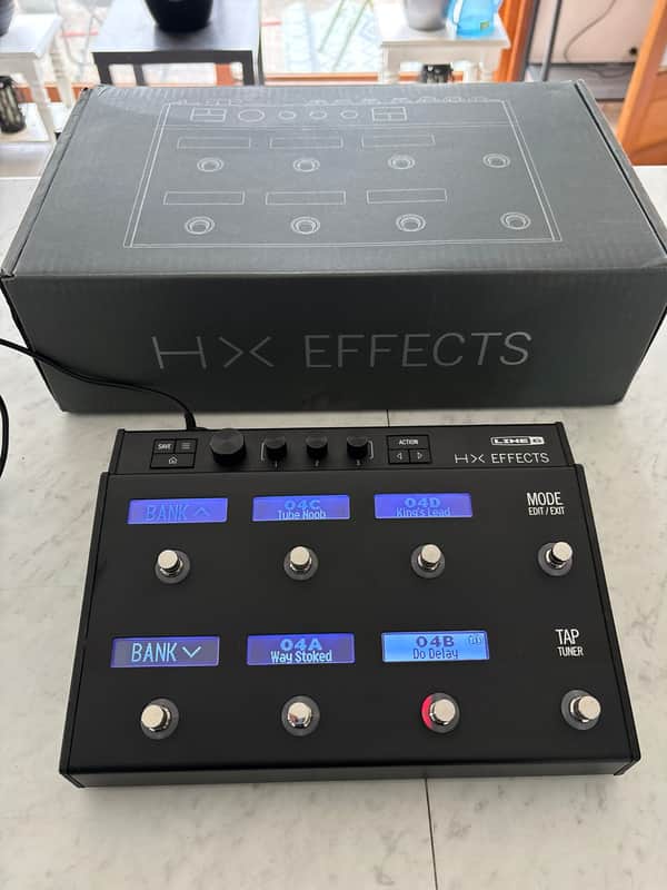Line 6 HX Effects 2018 - Present - Black image 1