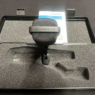 Sennheiser MD 421-U Cardioid Dynamic Microphone 1960s - 1990s - Black image 2