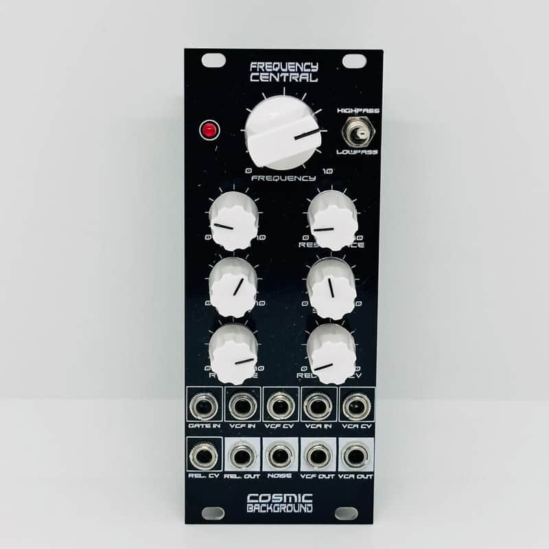 Frequency Central Cosmic Background